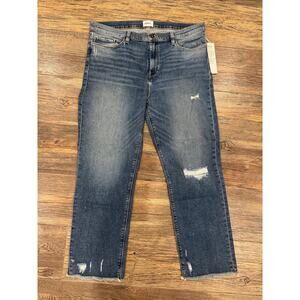 Hudson Nico sea-glass woman’s jeans 34-36 inch waist , NWT, missing size tag.